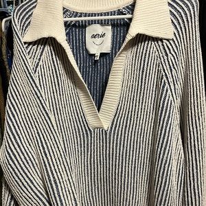 Aerie collared sweater